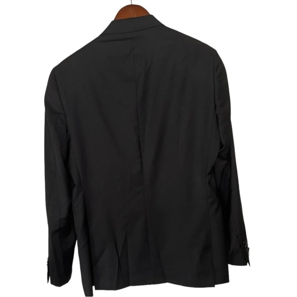 Ted Baker London Black Slim Jarrow Suit Jacket Size 40R NWT